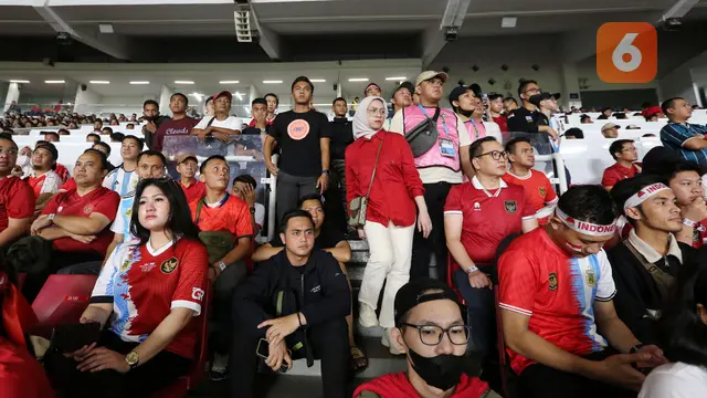 Foto: Atmosfer Nonton Langsung Timnas Argentina di SUGBK, Momen Langka Sensasinya Beda