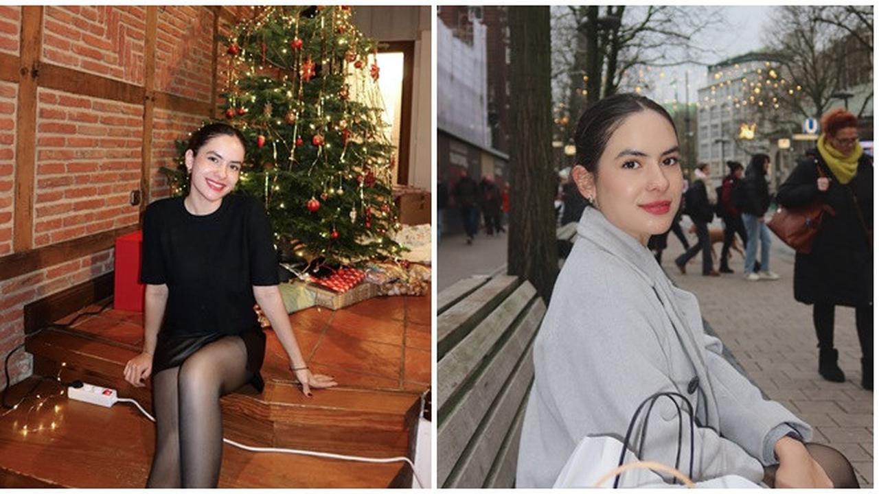 6 Potret Liburan Steffi Zamora di Jerman, Sempat Ramai Digosipkan dengan Nino Fernandez