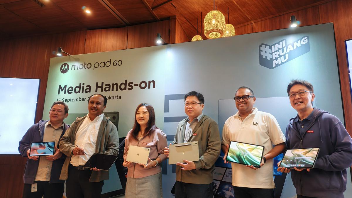 Harga dan Spesifikasi Motorola Moto Pad 60 Series yang Meluncur 17 September 2025 di Indonesia