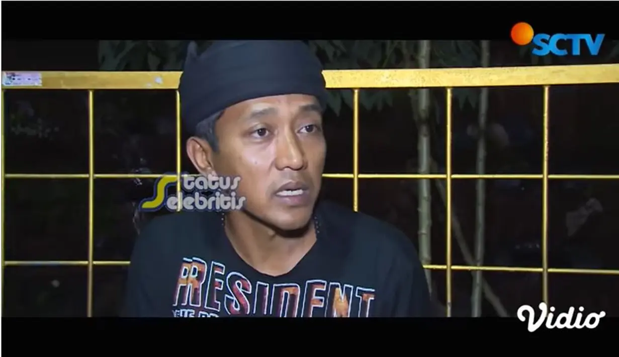 Kondisi terbaru Teddy suami mendiang Lina. (YouTube/Surya Citra Televisi (SCTV))