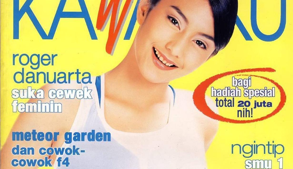 Perempuan kelahiran 8 April 1987 ini sering sekali menjadi cover model majalah. Parasnya yang cantik membuat beberapa majalah menunjukkan Tyas untuk jadi cover model. Ia pun jadi primadona bagi para pelanggan majalah kala itu. (Liputan6.com/IG/happymemories85)