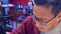Menparekraf&nbsp; Sandiaga Salahuddin Uno menyambangi Restoran Awang Kitchen 'Indonesian Asian Fusion &amp; Sushi Bar' di Queens Boulevard, AS (dok. Kemenparekraf)