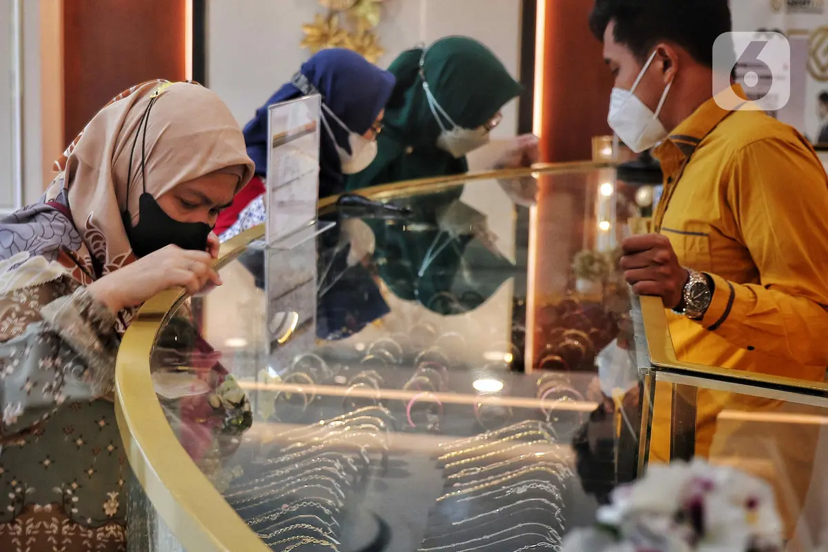 Harga Emas Antam Naik Tipis Hari Ini 13 September 2022