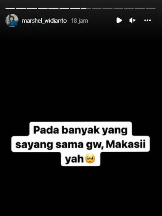 Marshel Widianto (Foto: Instagram/@marshel_widianto)