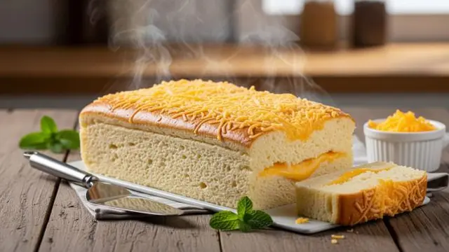 Bolu Susu Kukus Keju