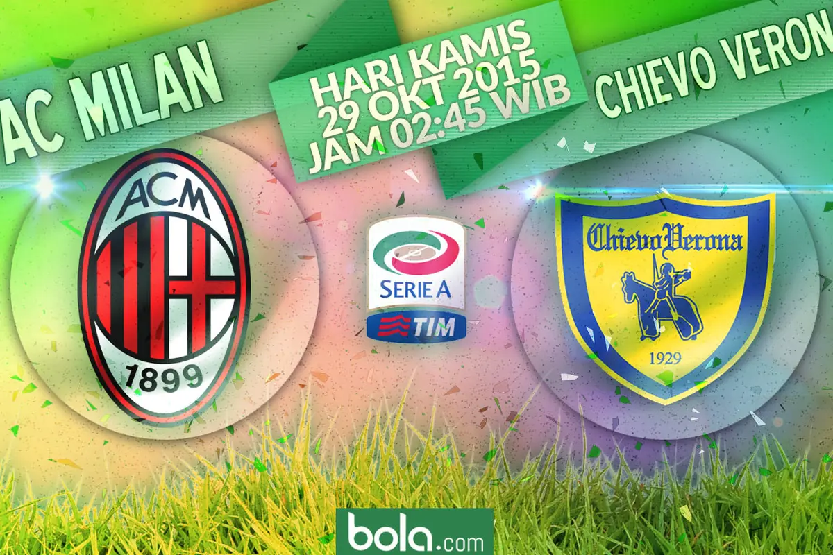 AC Milan Vs Chievo Verona