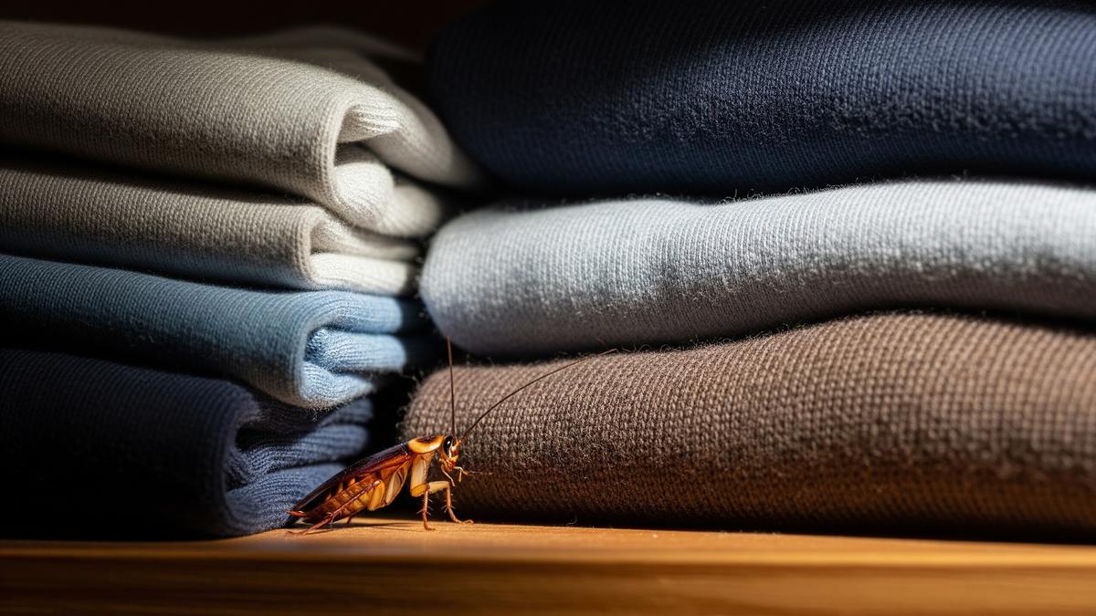 Cara Menghilangkan Bau Apek Kecoa di Baju, Tuntas dari Akar Masalah hingga Lemari Kembali Segar