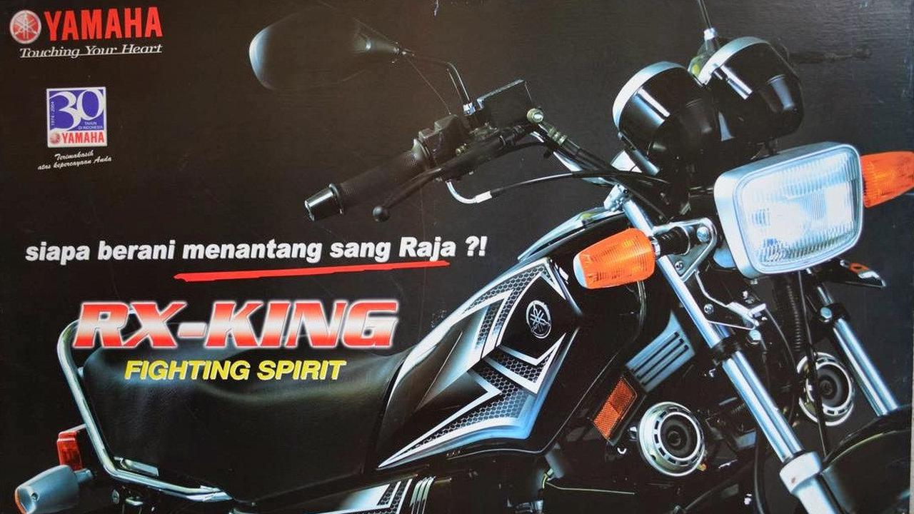 Poster Yamaha RX King