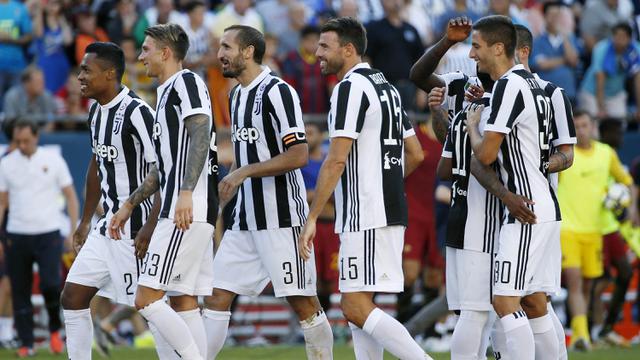 International Champions Cup 2017, Juventus, AS Roma