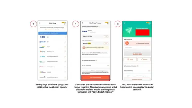 Cara Top Up Gopay dan Ovo Secara Gratis via Aplikasi Flip