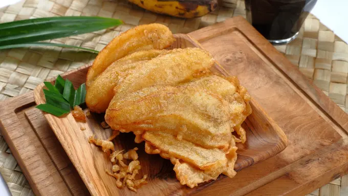 Resep Mudah Membuat Pisang Goreng Krispi Khas Pontianak, Dijamin Berhasil