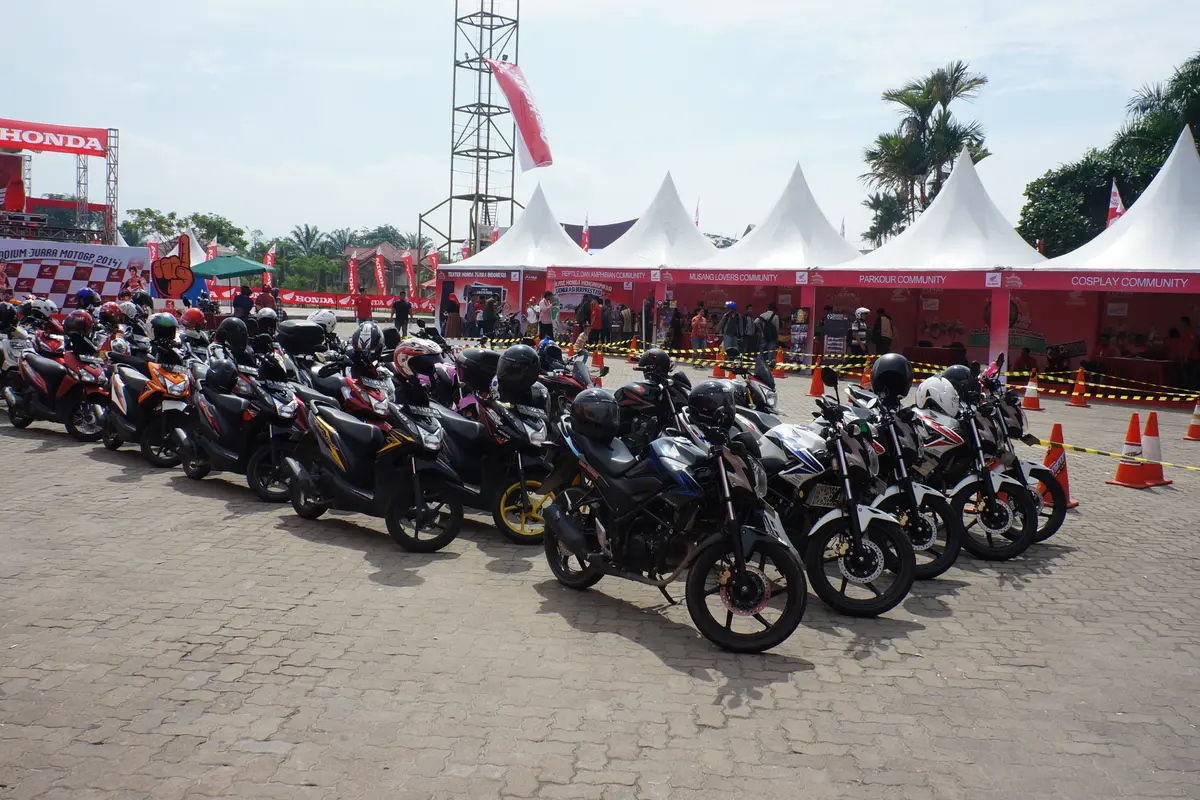 Model Skutik Rajai Penjualan Honda di Sumatera Utara