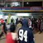 Minimarket di Luar Batang, Jakarta Utara, dirusak massa. (Liputan6.com/Moch Harun Syah)