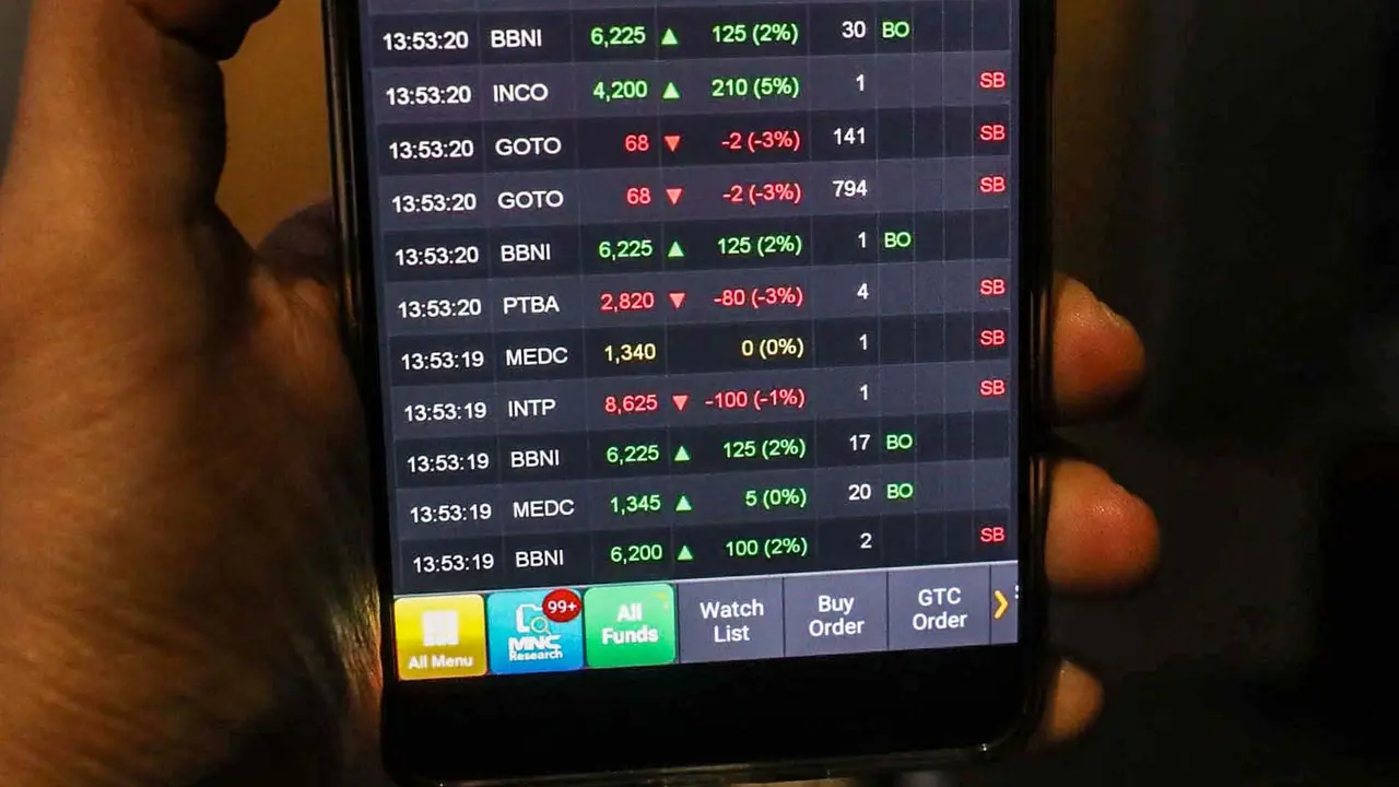 Sektor Saham Kesehatan dan Bahan Dasar Topang IHSG pada 18-22 Maret 2024