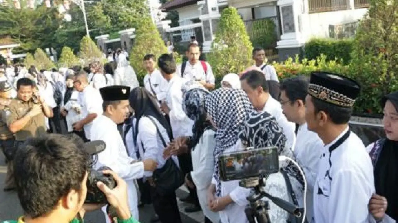 Halal bil Halal PNS Purwakarta Usai Libur Lebaran