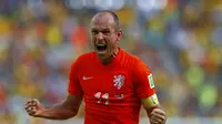Robben Sebanding Dua Pemain Terbaik Dunia
