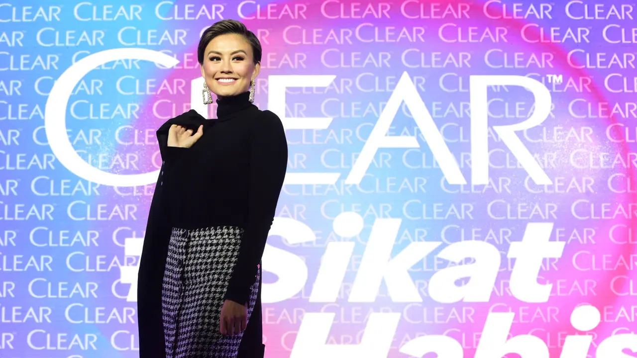 Agnez Mo merawat rambut