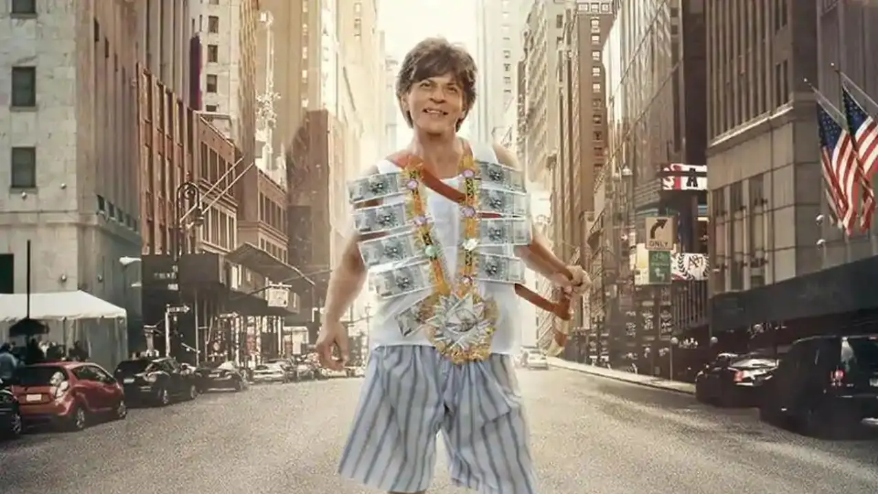 Shah Rukh Khan di Zero