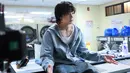 <p>"Cuaca di negara bagian (AS) itu cukup dingin, tapi airnya cukup hangat, jadi saya baik-baik saja," ujar personel BTS itu. (Foto: Facebook/ bangtan.official)</p>