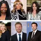 10 artis Hollywood terkenal yang ternyata takut naik pesawat bahkan sampai trauma. (foto: berbagai sumber)