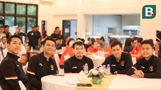 Doa Bersama PBSI-Skuad Bulu Tangkis Indonesia Menuju Olimpiade Paris 2024