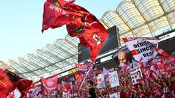 Akan tetapi, rataan penonton di liga-liga Asia Tenggara itu masih kalah jauh jika dibandingkan dengan Saudi Pro League di Arab Saudi ataupun Persian Gulf Pro League di Iran. (Dok. J1 League)