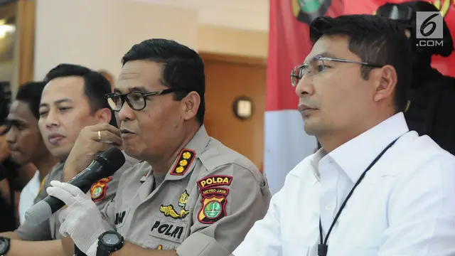 Polda Metro Jaya Amankan Tiga Pengedar Uang Palsu