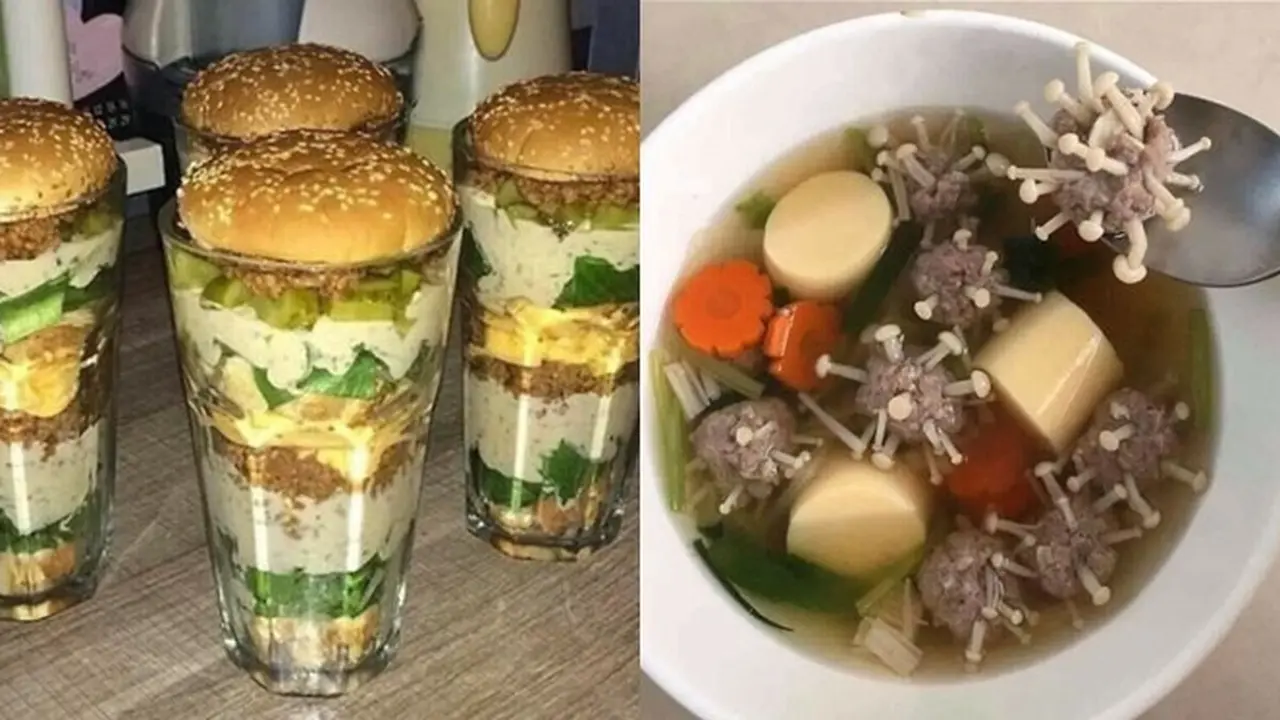 6 Potret Makanan dengan Penyajian di Luar Nalar, Kenyang Sebelum Makan