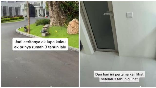 Sibuk dengan Kerjaan, Wanita Ini Lupa Punya Rumah dan Sudah Ditinggal Selama 3 Tahun