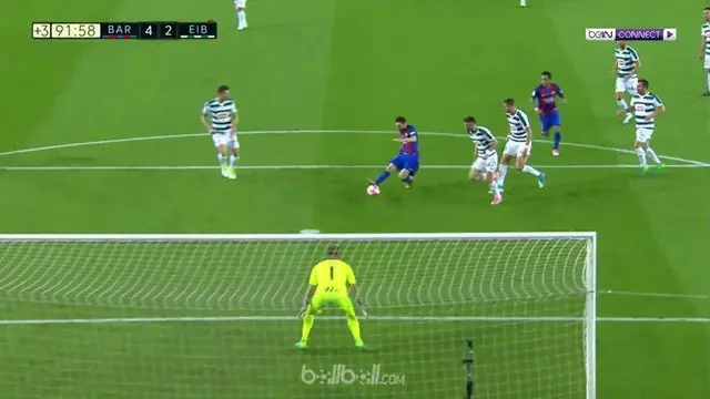Barcelona Hujani Gol Eibar di Akhir Laga