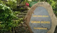 Wisata Gunung Budheg Tulungagung. (Istimewa)