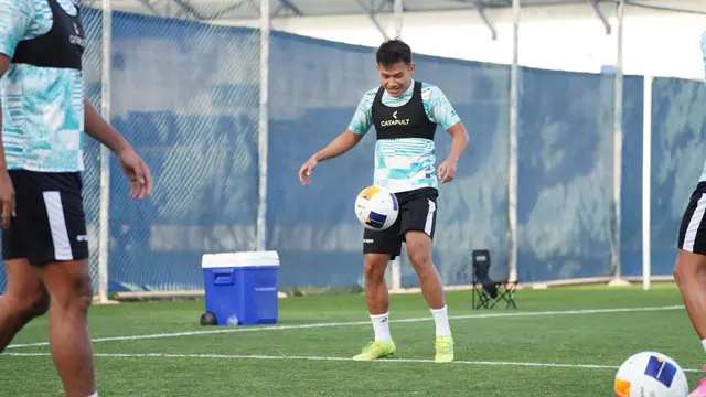 Witan Sulaeman - Timnas Indonesia U-23 jelang Piala Asia U-23 2024.