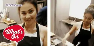 Tidak hanya akting, ternyata Ariel Tatum punya hobi memasak.