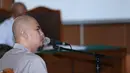 Ahmad Dhani hadiri sidang pra peradilan dalam perseteruan dirinya dengan Farhat Abbas di Pengadilan Negeri Jakarta Selatan, Rabu (23/9/2015). (Andy Masela/Bintang.com)
