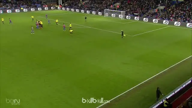 VIDEO: Highlights Premier League, Crystal Palace Vs Watford 2-1