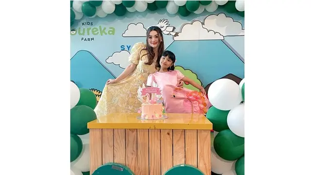 6 Momen Ultah Anak Teuku Rafly Eks Suami Tamara Bleszynski, Teuku Rassya Ikut Hadir