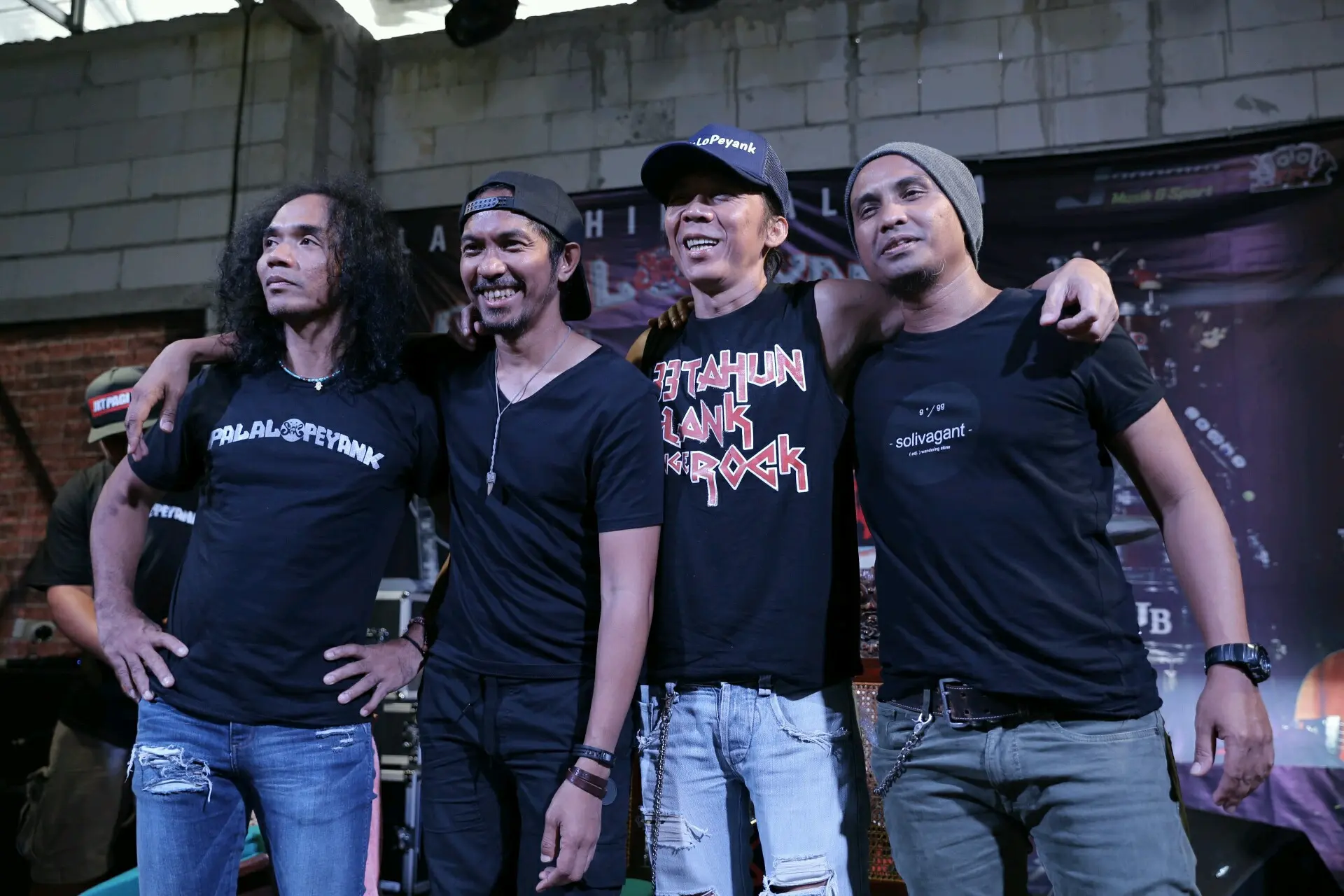 Slank bakal lepas rindu dengan Poso (Galih W Satria/Dok Bintang.com)