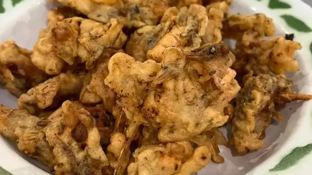 Resep kulit udang goreng crispy. (dok. Cookpad @dewidapur)