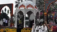 Bergegas Dari Bogor Demi Foto Idulfitri di Bundaran HI