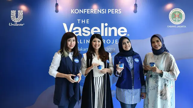 The Vaseline Healing Project