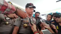Kapolri Jenderal Polisi Tito Karnavian, di Universitas Airlangga (Unair), Surabaya, Kamis (29/12/2016). (Dian Kurniawan/Liputan6.com)