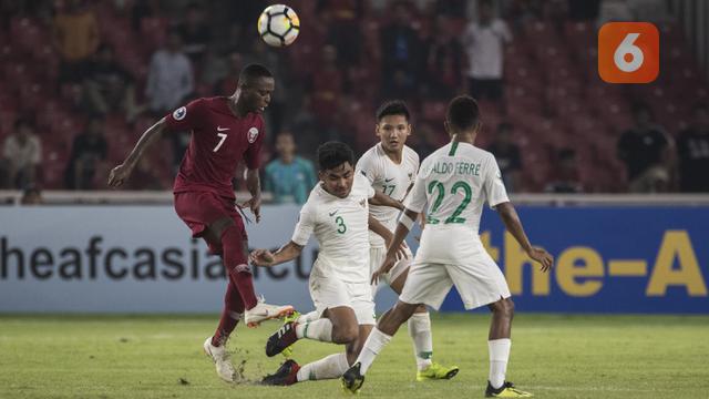 Timnas Indonesia U-19 Vs Qatar U-19