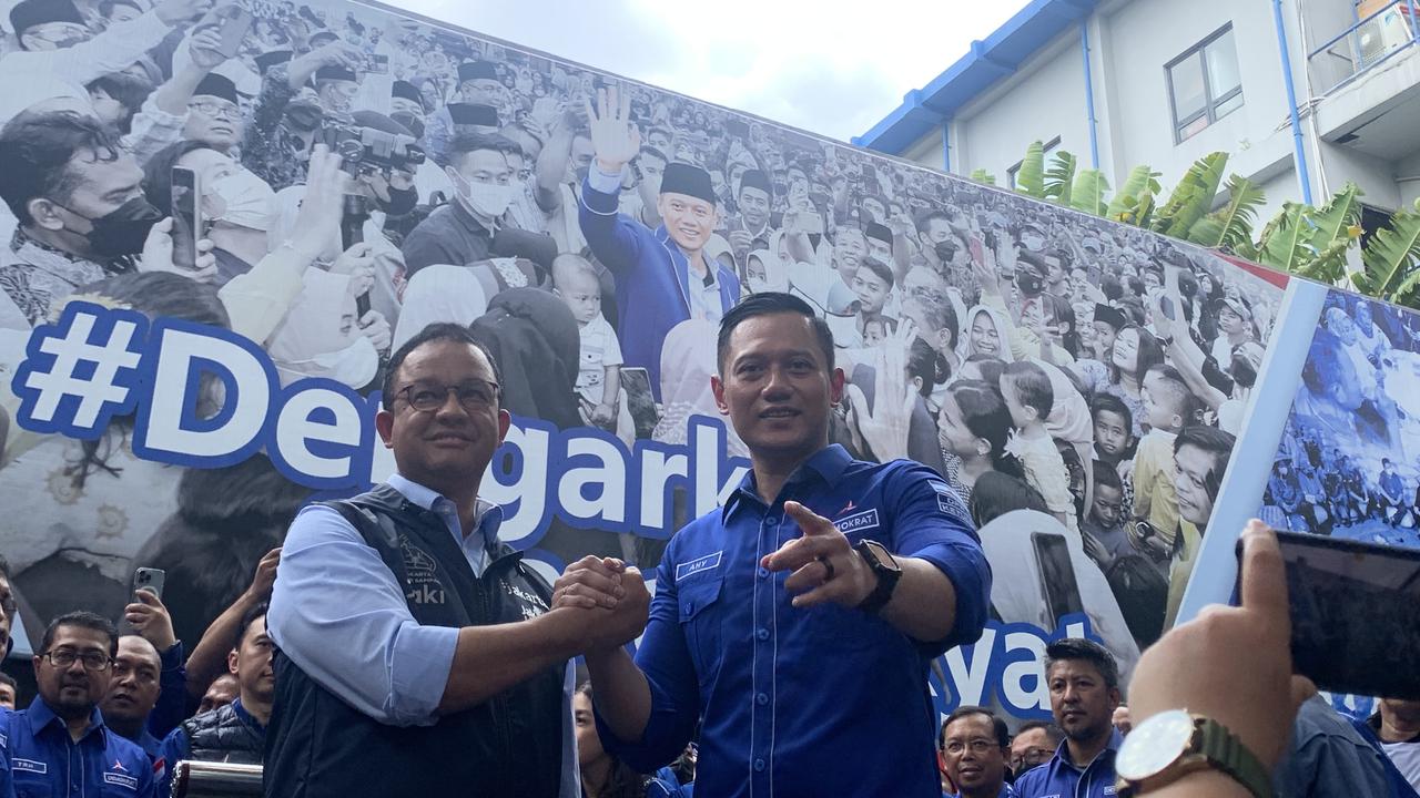 Gubernur DKI Jakarta Anies Baswedan menyatakan pertemuannya dengan Ketua Umum Partai Demokrat Agus Harimurti Yudhoyono (AHY) merupakan awalan menuju kelanjutan kerjasama di Pilpres 2024.