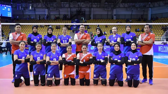 Timnas Voli Putri Indonesia - Olimpiade 2020