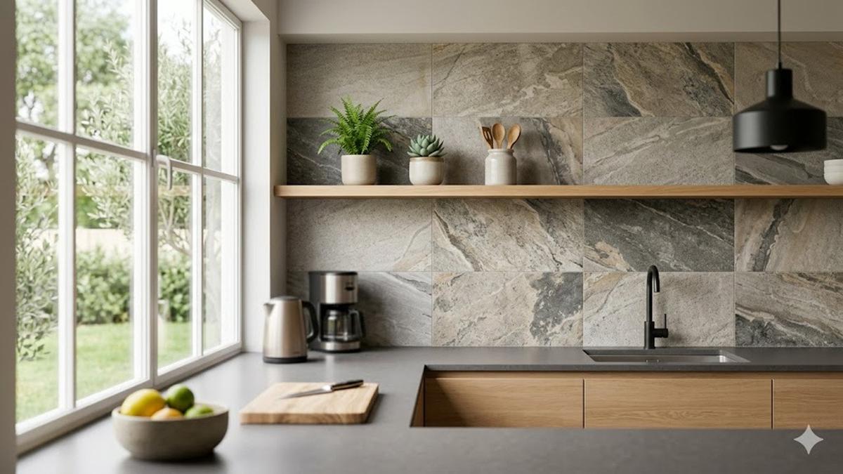 8 Model Keramik Dinding Dapur Terbaru Minimalis, Bikin Dapur Terlihat Lebih Modern dan Bersih