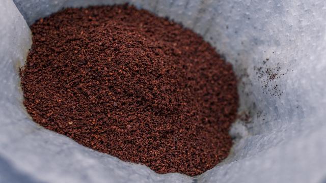 Ilustrasi Bubuk Kopi