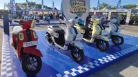 70 Modifikator Adu Keren di Yamaha Fazzio Modifest 2024 (Arief A/Liputna6)