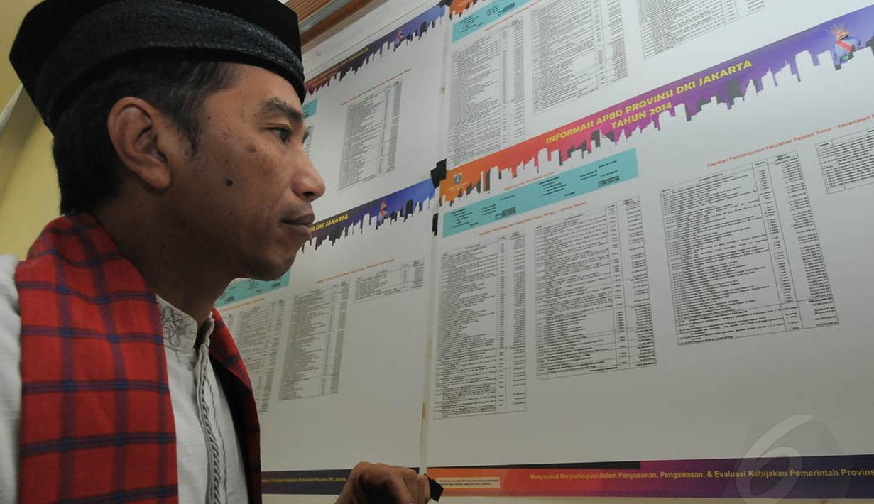 Sidak ke kantor Kecamatan Pasar Minggu, Jumat (23/5/14) ini merupakan yang pertama usai Jokowi resmi mendeklarasikan diri sebagai capres. (Liputan6.com/Herman Zakharia)