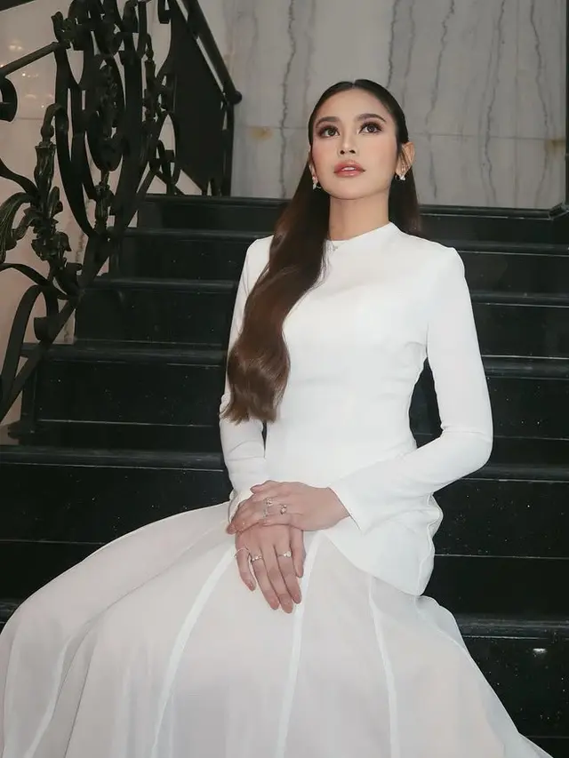 Mahalini dan Rizky Febian saat Aqiqah