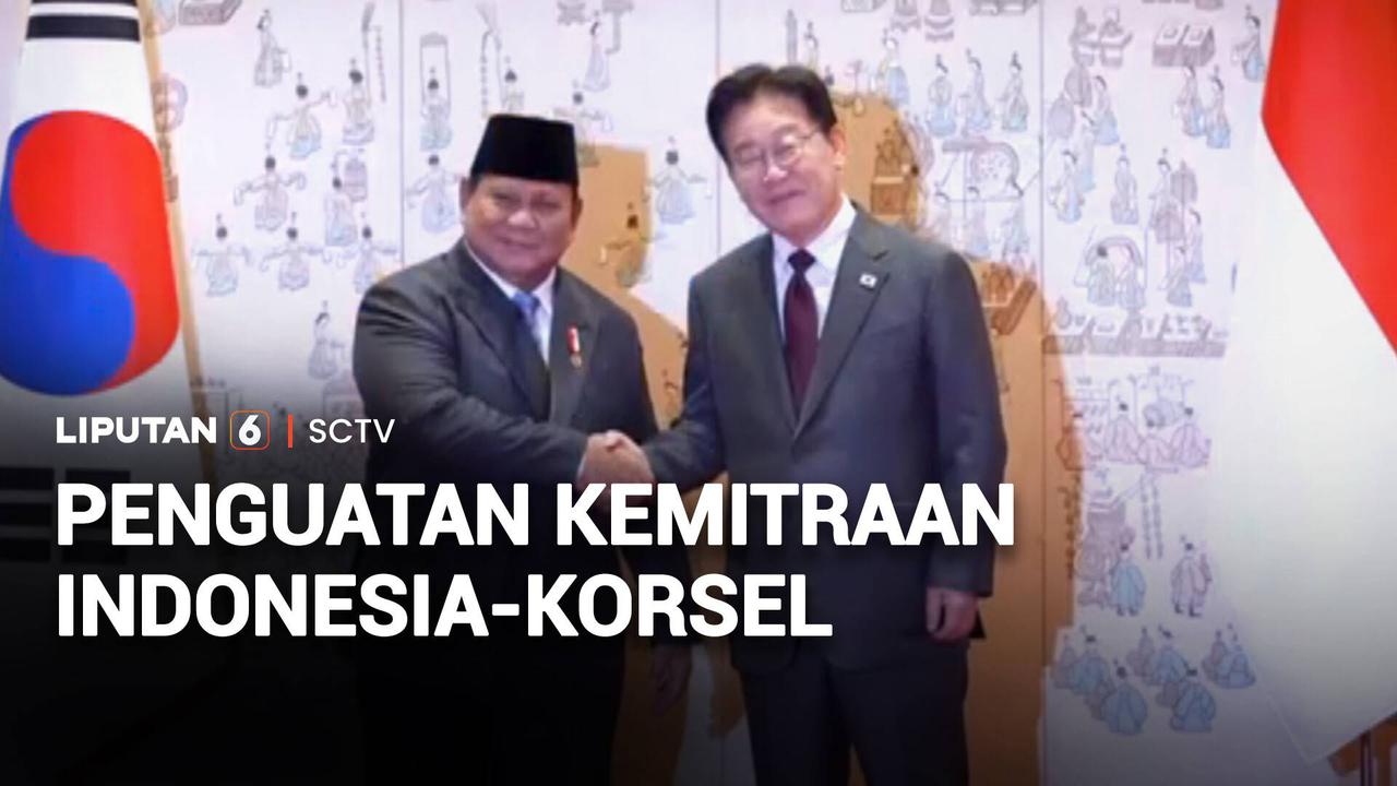 Penguatan Kemitraan Indonesia-Korsel